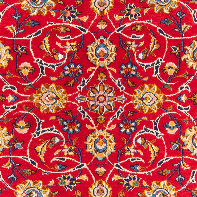 Perser Rug - Keshan - 224 x 161 cm - red