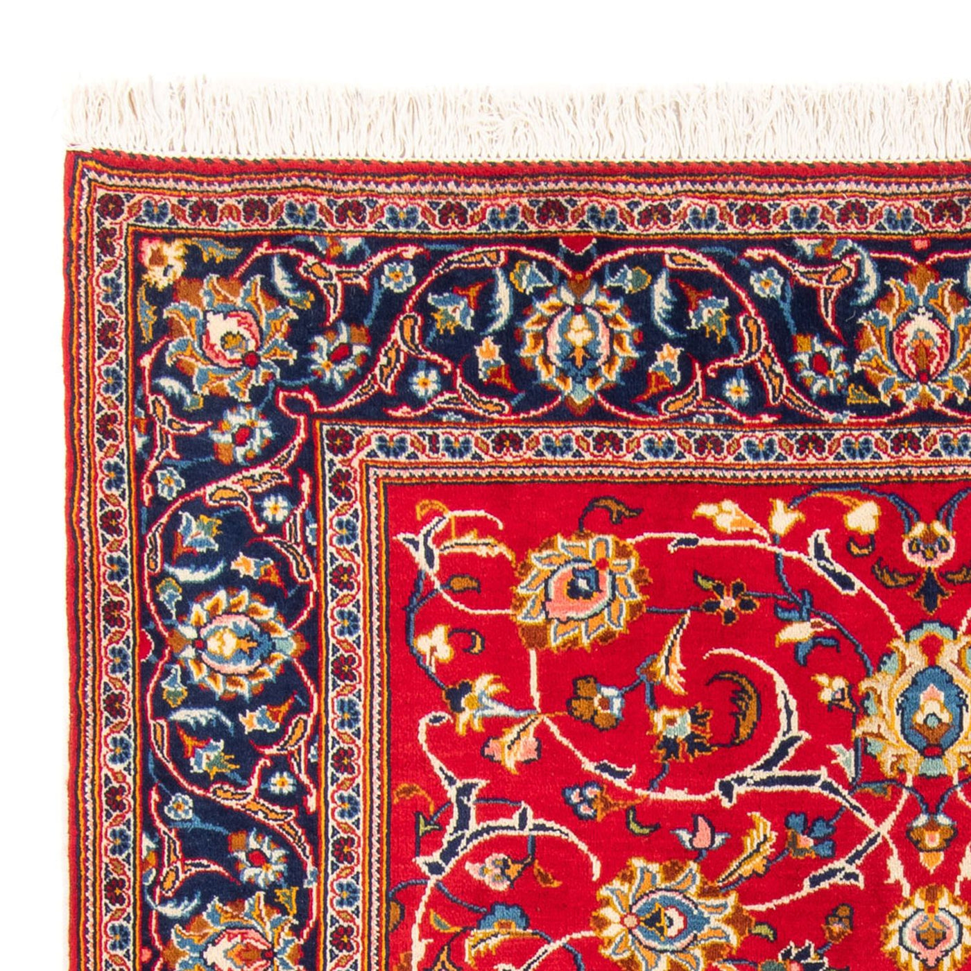 Kashan Rug 224x161cm - Persian Rugs