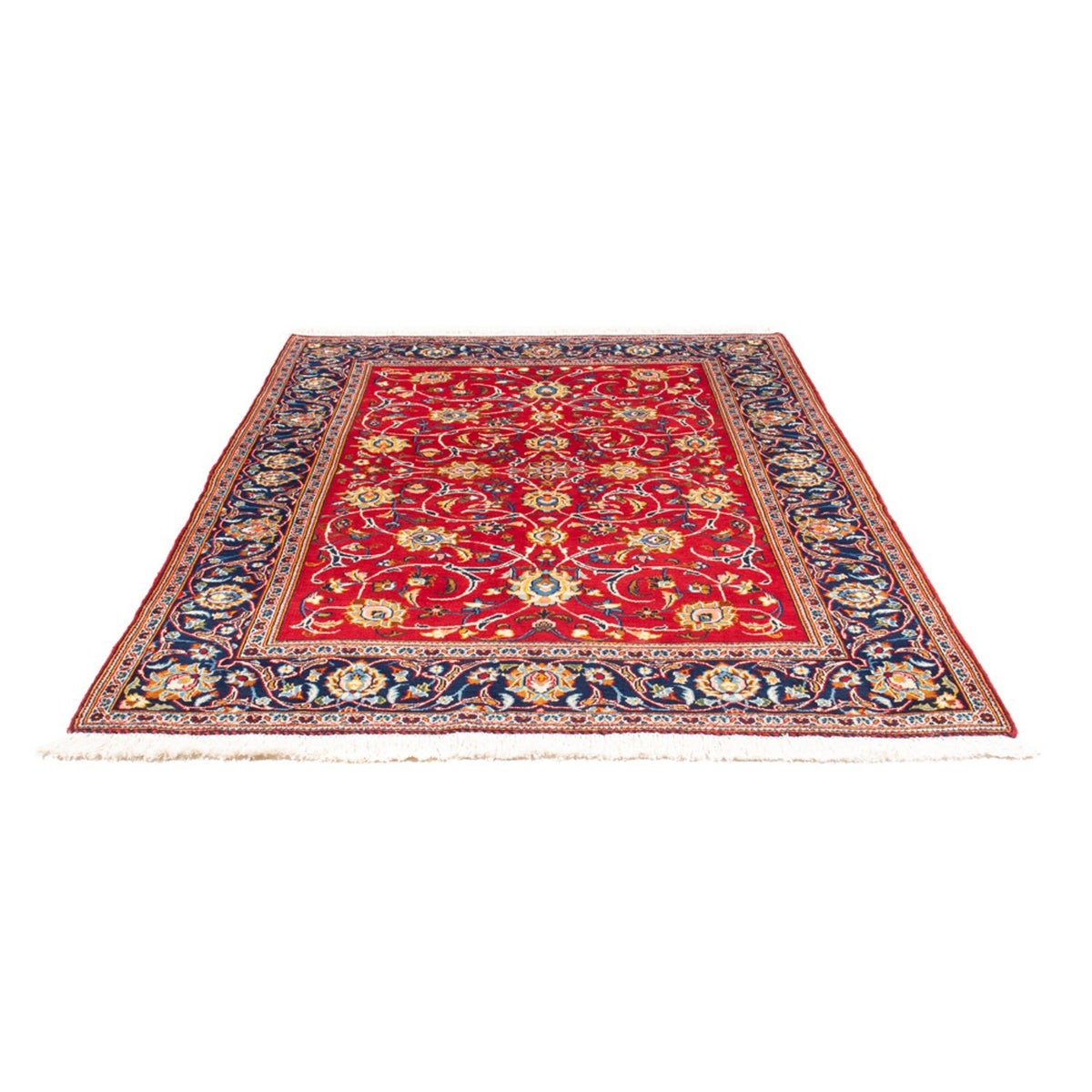 Perser Rug - Keshan - 224 x 161 cm - red