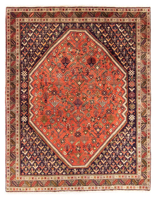 Perser Rug - Nomadic - 205 x 158 cm - orange