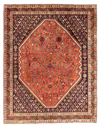 Perser Rug - Nomadic - 205 x 158 cm - orange