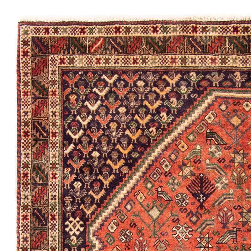 Perser Rug - Nomadic - 205 x 158 cm - orange