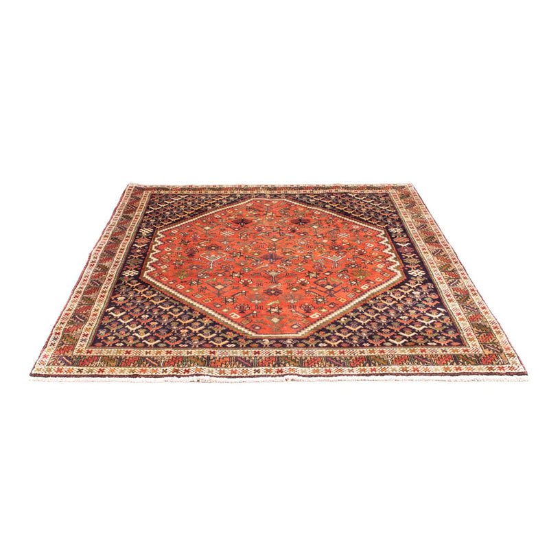Perser Rug - Nomadic - 205 x 158 cm - orange