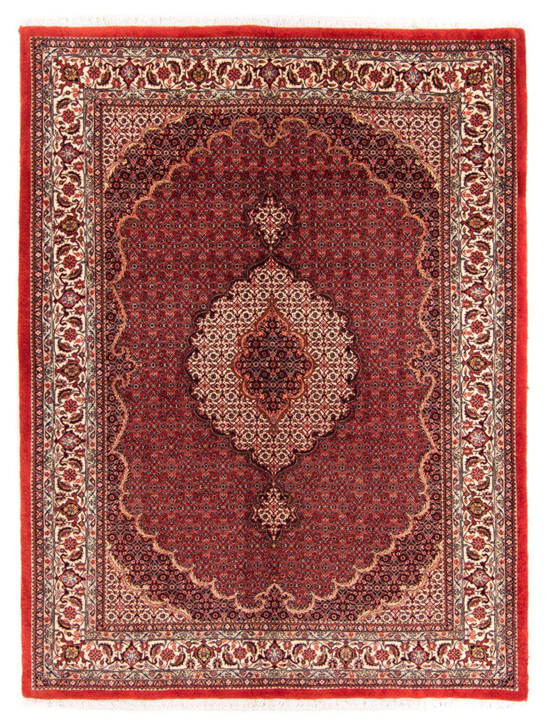 Perser Rug - Bidjar - 209 x 153 cm - red