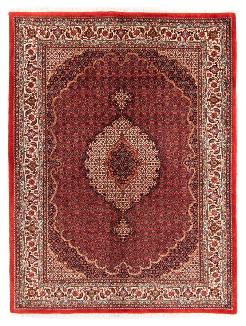 Perser Rug - Bidjar - 209 x 153 cm - red