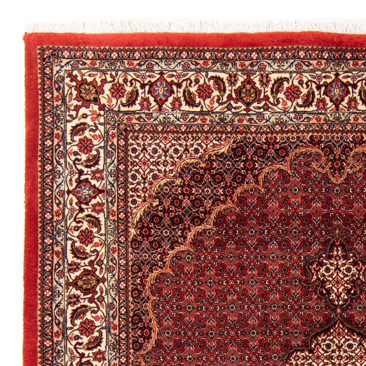 Perser Rug - Bidjar - 209 x 153 cm - red