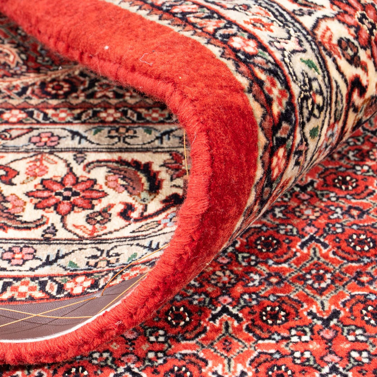 Perser Rug - Bidjar - 209 x 153 cm - red