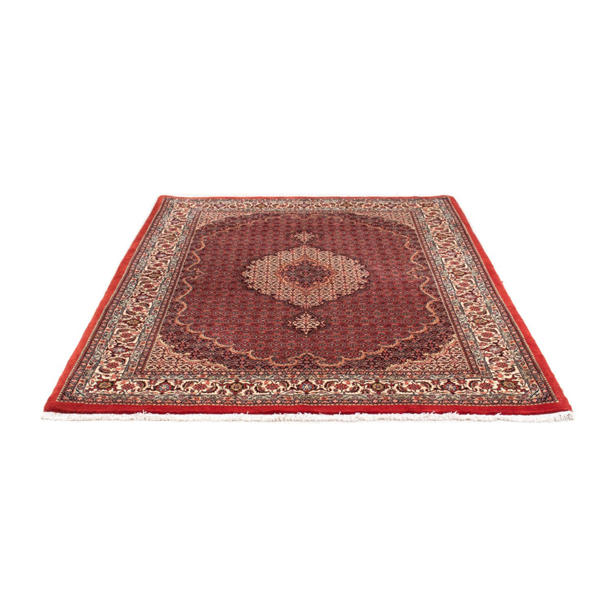 Perser Rug - Bidjar - 209 x 153 cm - red