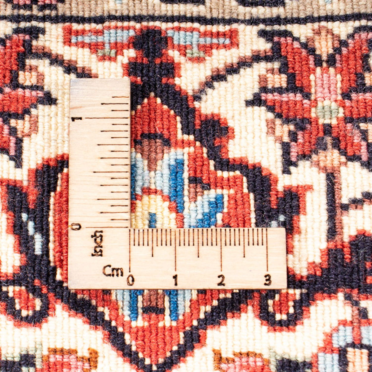 Perser Rug - Bidjar - 209 x 153 cm - red