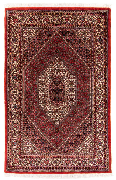 Bidjar - Takab Rug 144x224cm - Persian Rugs - red