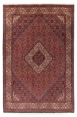 Perser Rug - Bidjar - 214 x 160 cm - red