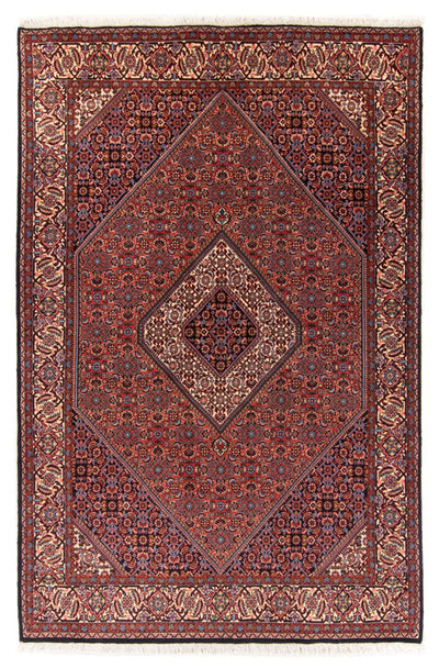 Bidjar - Takab Rug 160x214cm - Persian Rugs - red