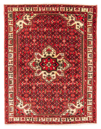 Perser Rug - Nomadic - 198 x 150 cm - red