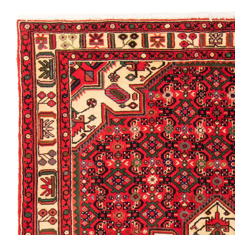 Perser Rug - Nomadic - 198 x 150 cm - red