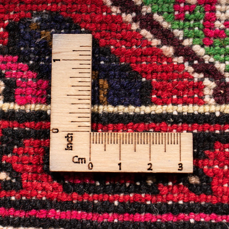 Perser Rug - Nomadic - 198 x 150 cm - red