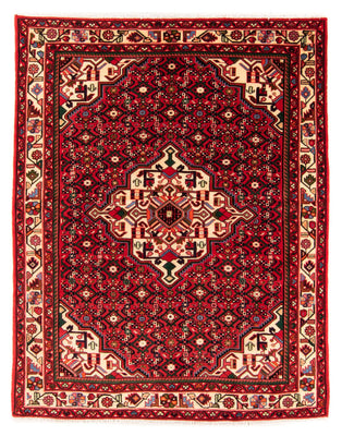 Perser Rug - Nomadic - 198 x 153 cm - red