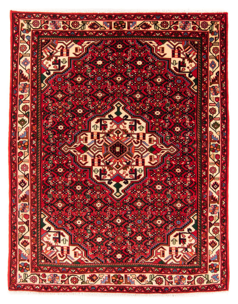 Perser Rug - Nomadic - 198 x 153 cm - red