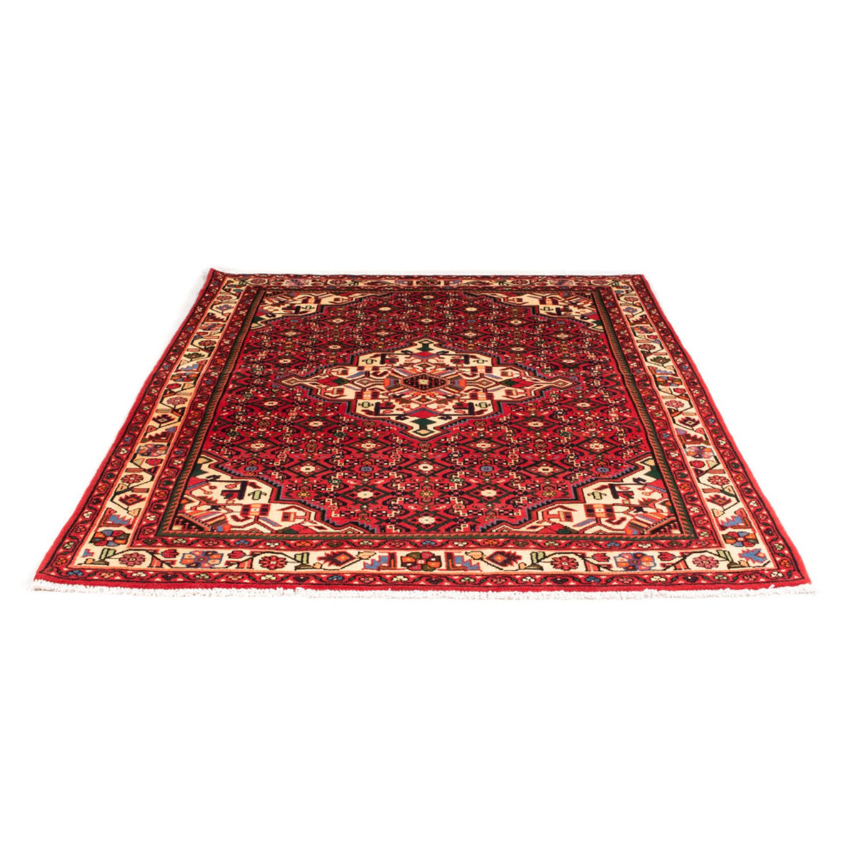 Perser Rug - Nomadic - 198 x 153 cm - red