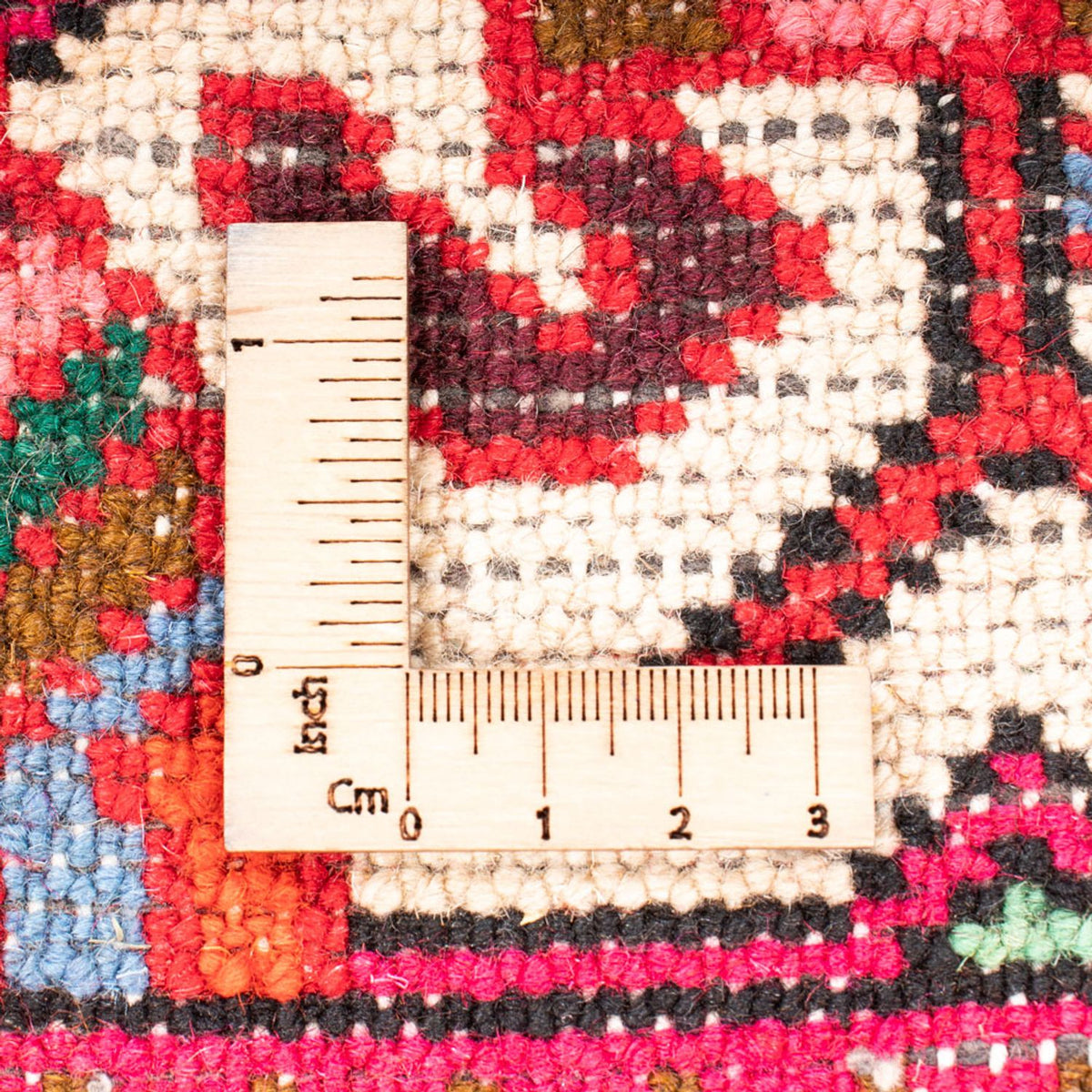 Perser Rug - Nomadic - 198 x 153 cm - red