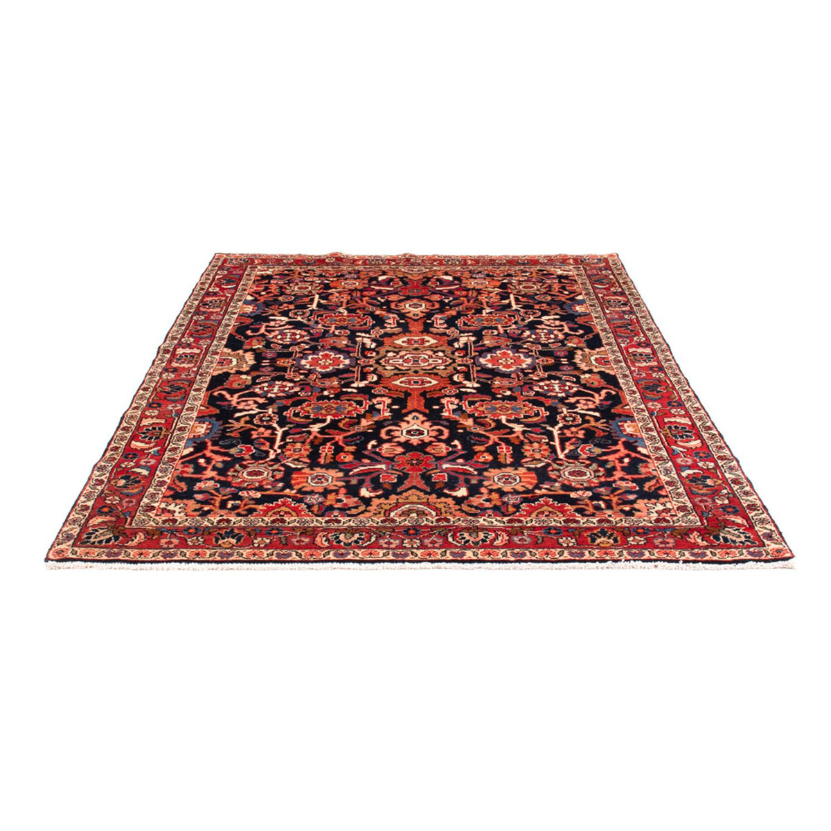 Perser Rug - Nomadic - 220 x 157 cm - dark blue