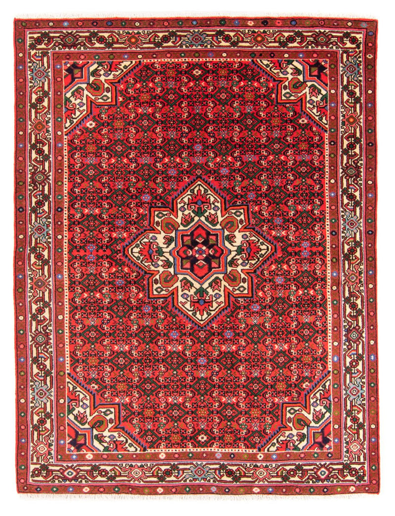 Perser Rug - Nomadic - 204 x 152 cm - red