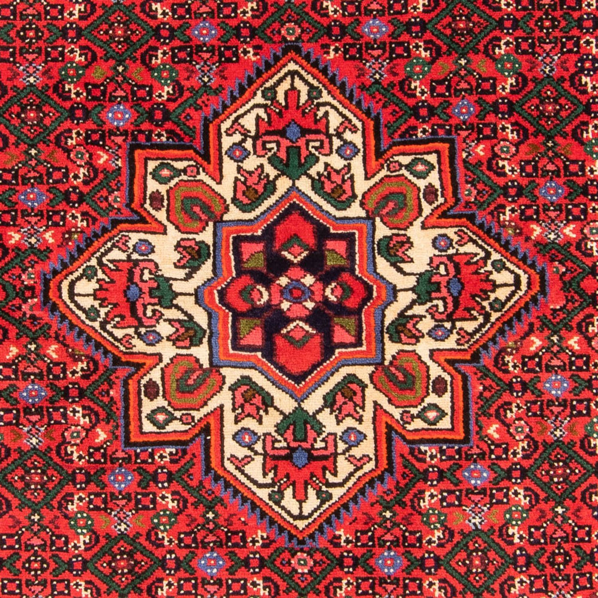 Perser Rug - Nomadic - 204 x 152 cm - red