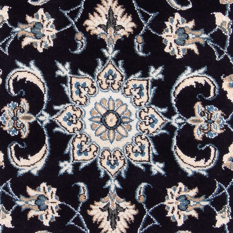 Perser Rug - Nain - 149 x 69 cm - dark blue