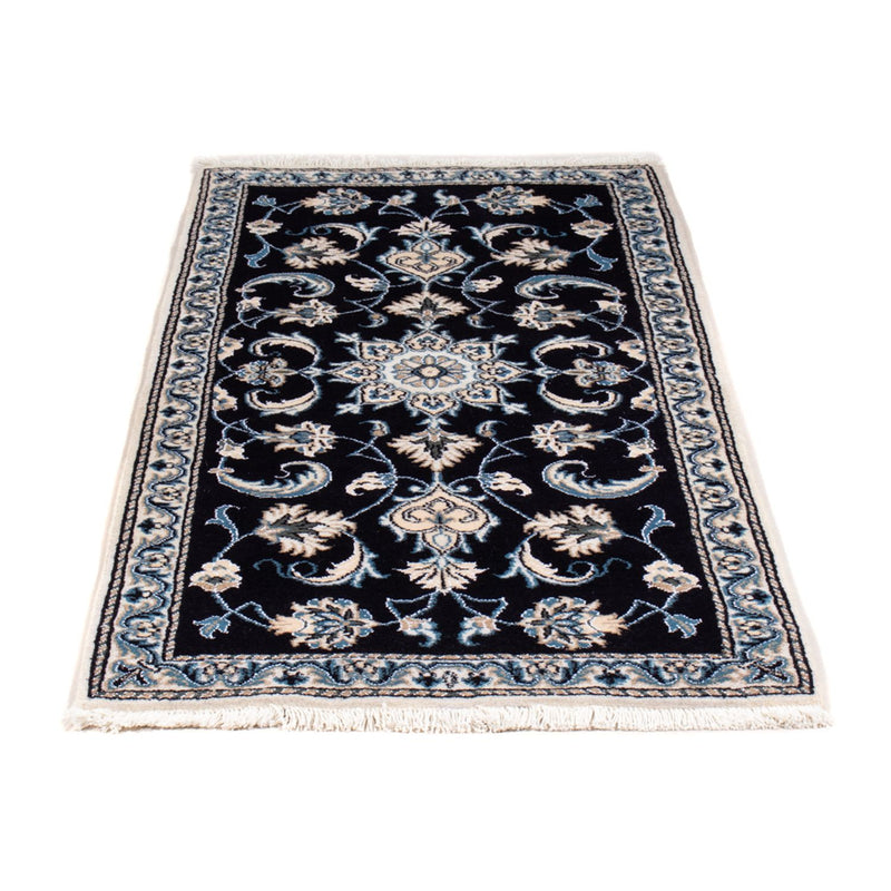 Perser Rug - Nain - 149 x 69 cm - dark blue