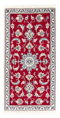 Perser Rug - Nain - 140 x 68 cm - red