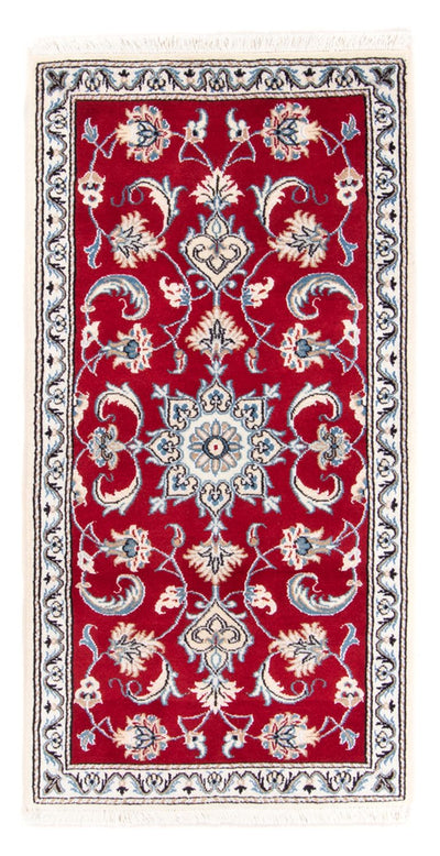 Nain - 12La Rug 68x140cm - Persian Rugs - red