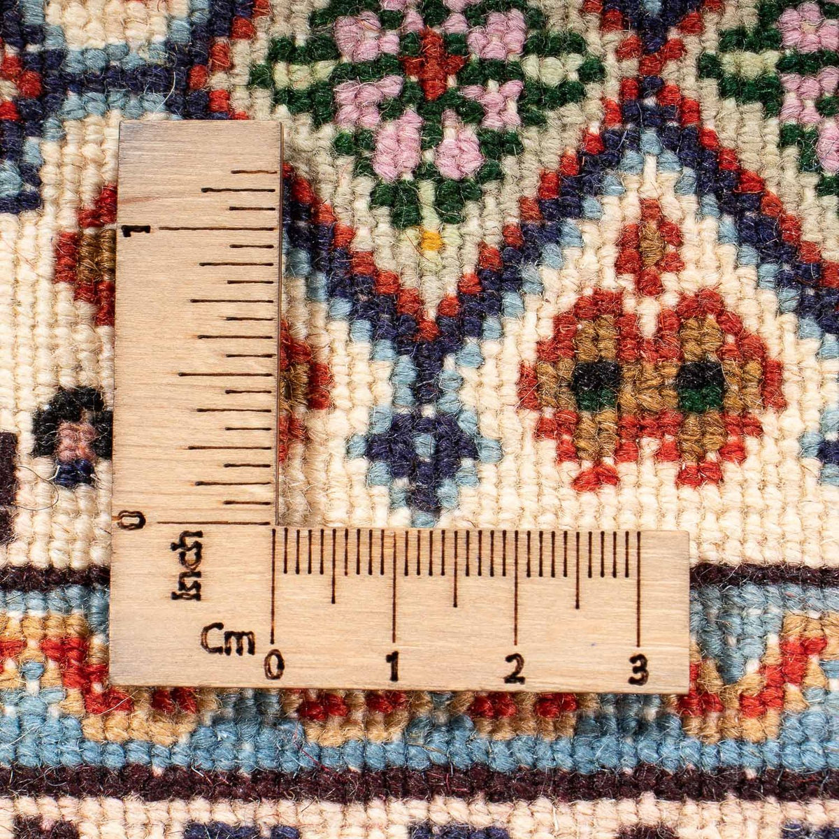 Perser Rug - Classic - 121 x 74 cm - beige