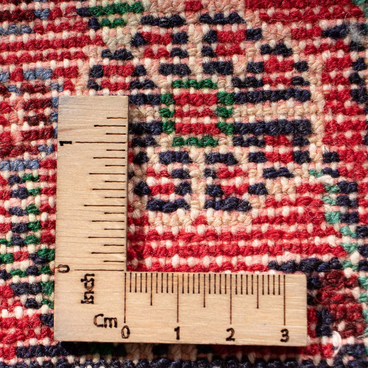 Perser Rug - Classic - 127 x 76 cm - red