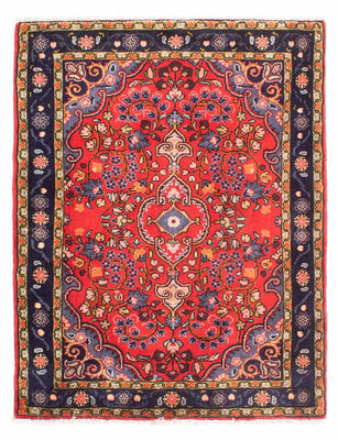 Perser Rug - Nomadic - 114 x 87 cm - red