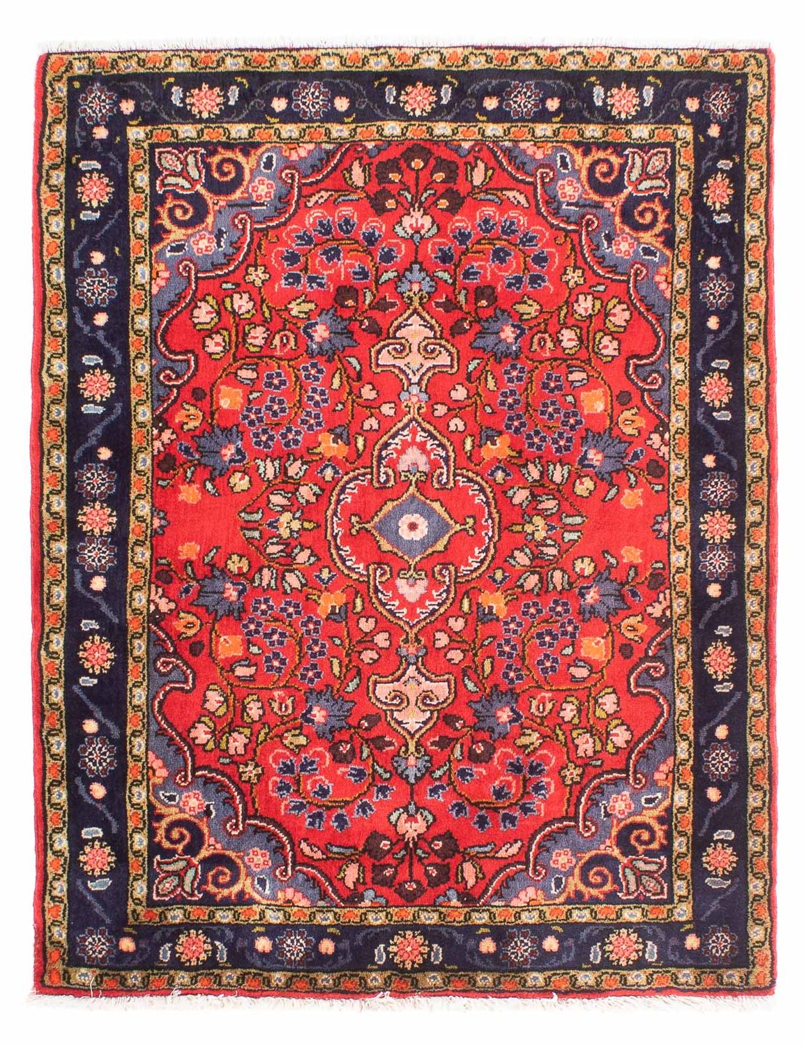 Perser Rug - Nomadic - 114 x 87 cm - red
