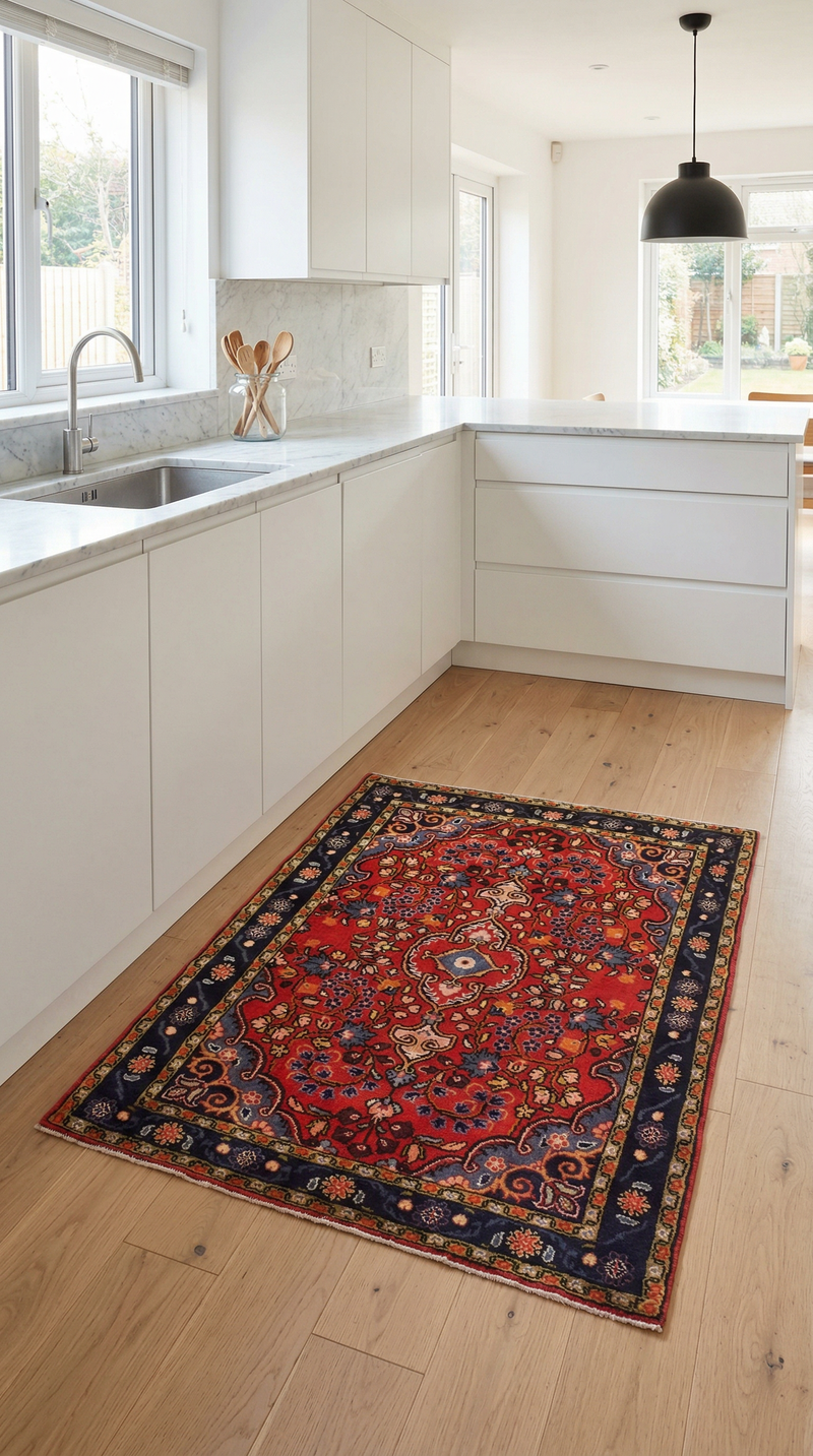 Jozan Rug 114x87cm - Persian Rugs