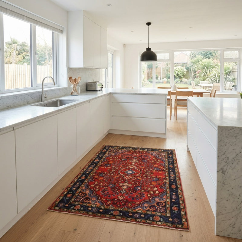 Jozan Rug 87x114cm - Persian Rugs