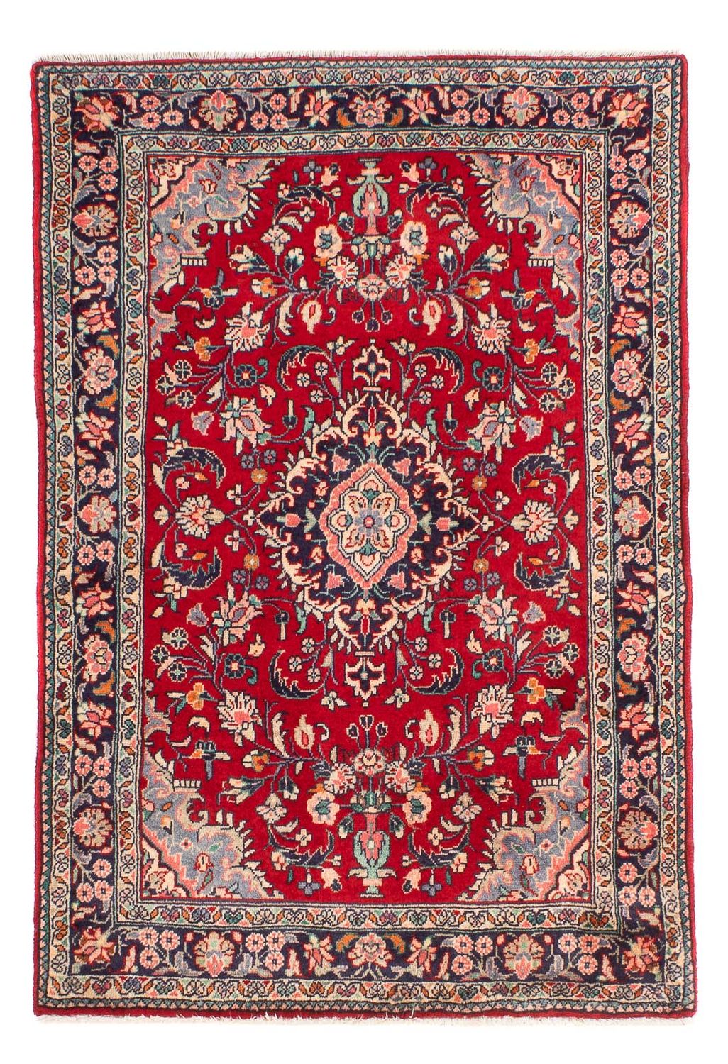 Perser Rug - Bidjar - 125 x 81 cm - red