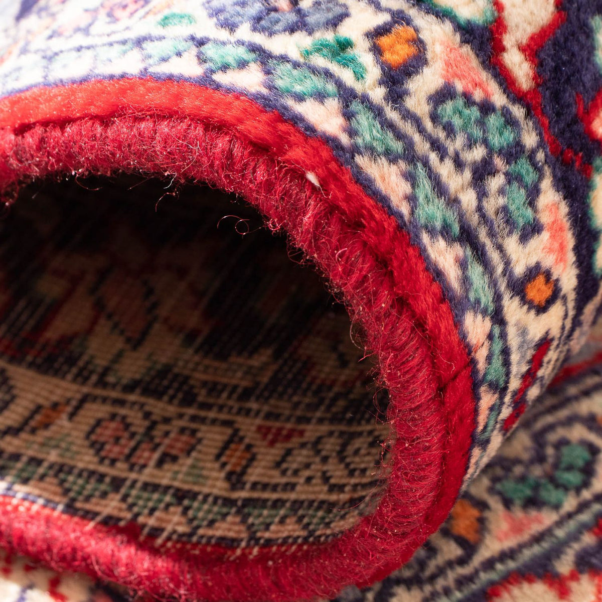 Perser Rug - Bidjar - 125 x 81 cm - red