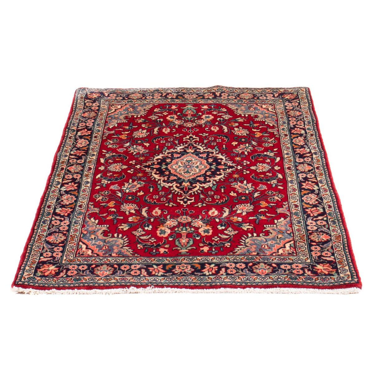 Perser Rug - Bidjar - 125 x 81 cm - red