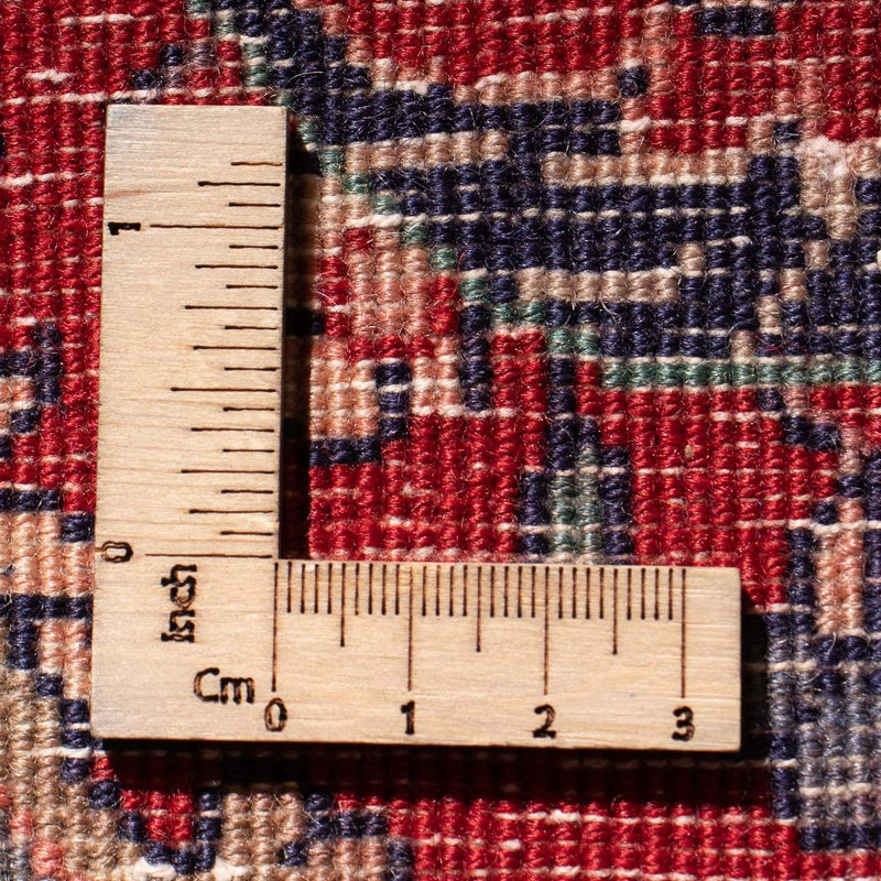 Perser Rug - Bidjar - 125 x 81 cm - red