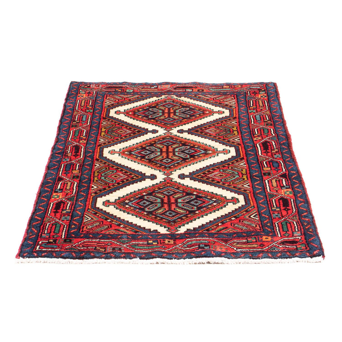 Perser Rug - Nomadic - 116 x 76 cm - multicolored