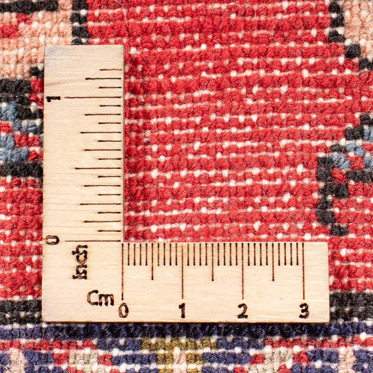 Perser Rug - Classic - 111 x 74 cm - red