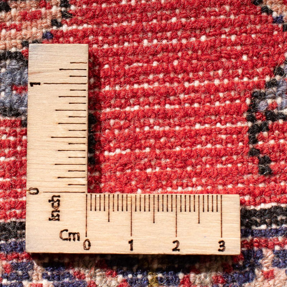 Perser Rug - Classic - 111 x 76 cm - red