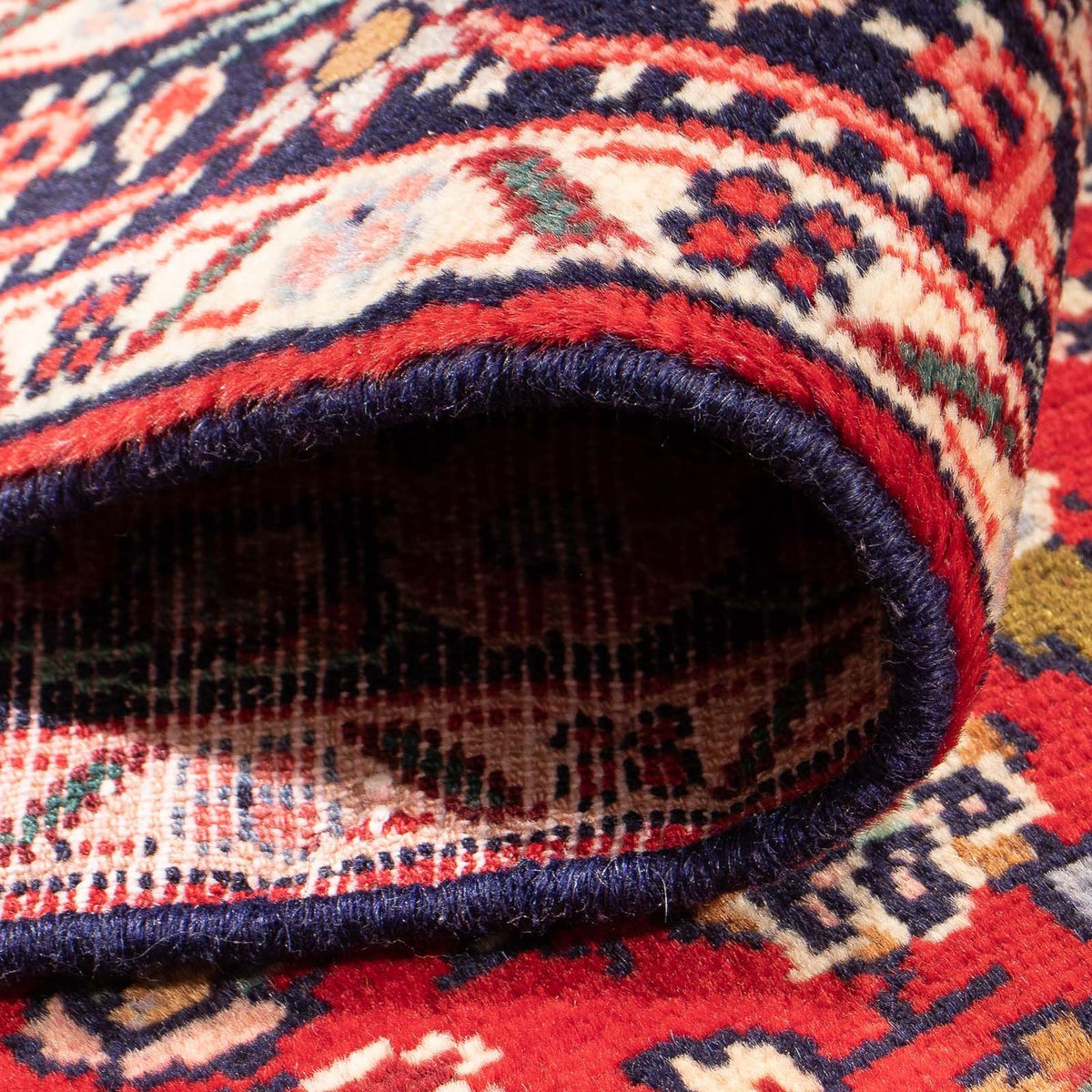 Perser Rug - Classic - 127 x 83 cm - red