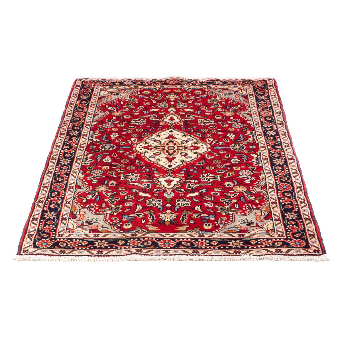 Perser Rug - Classic - 128 x 82 cm - red
