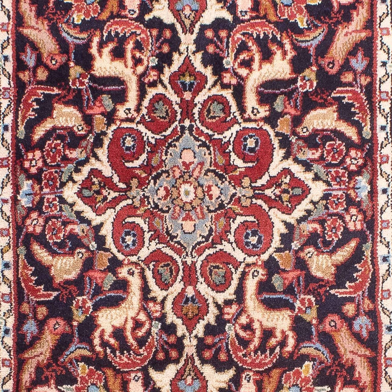 Perser Rug - Classic - 127 x 82 cm - dark blue