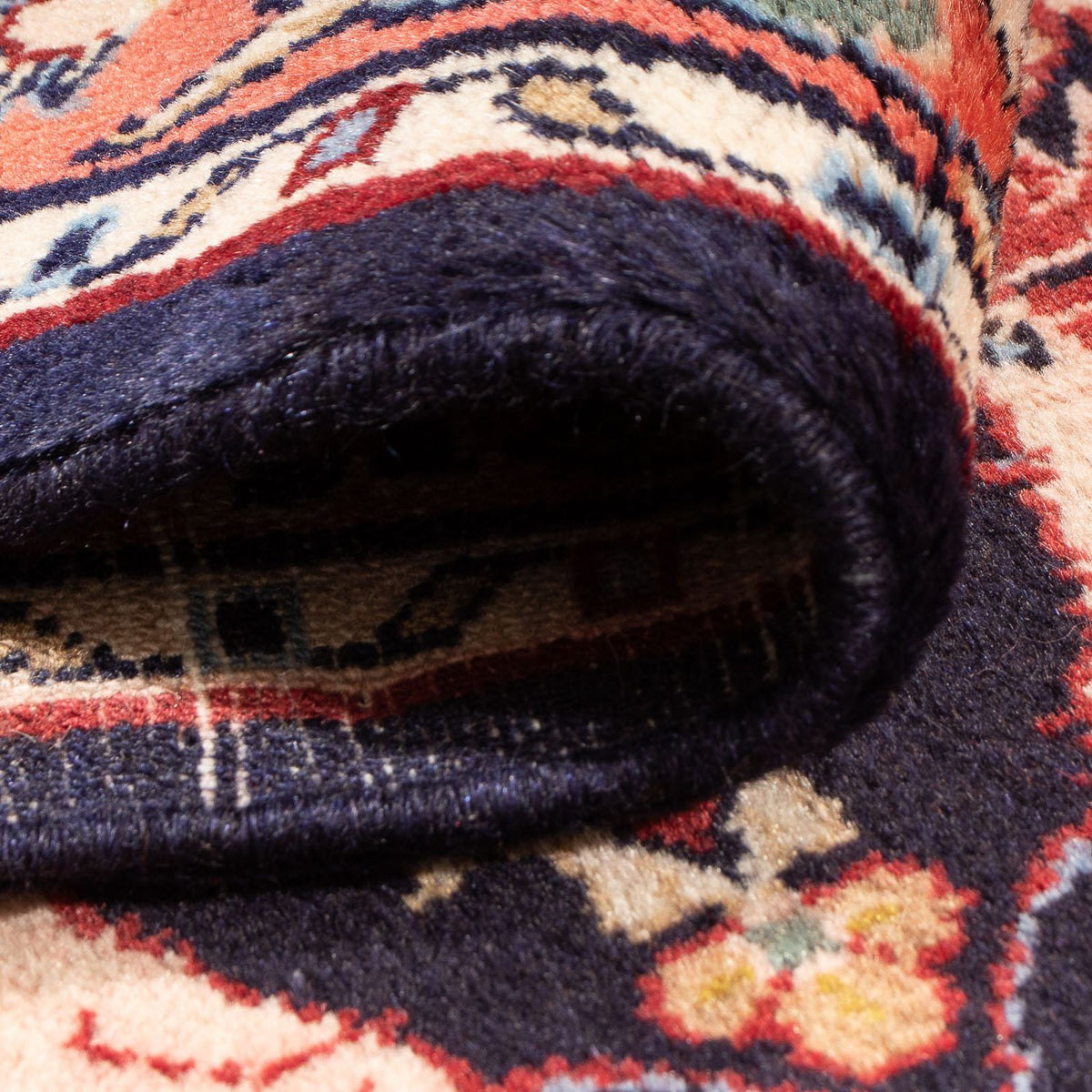 Perser Rug - Classic - 127 x 82 cm - dark blue