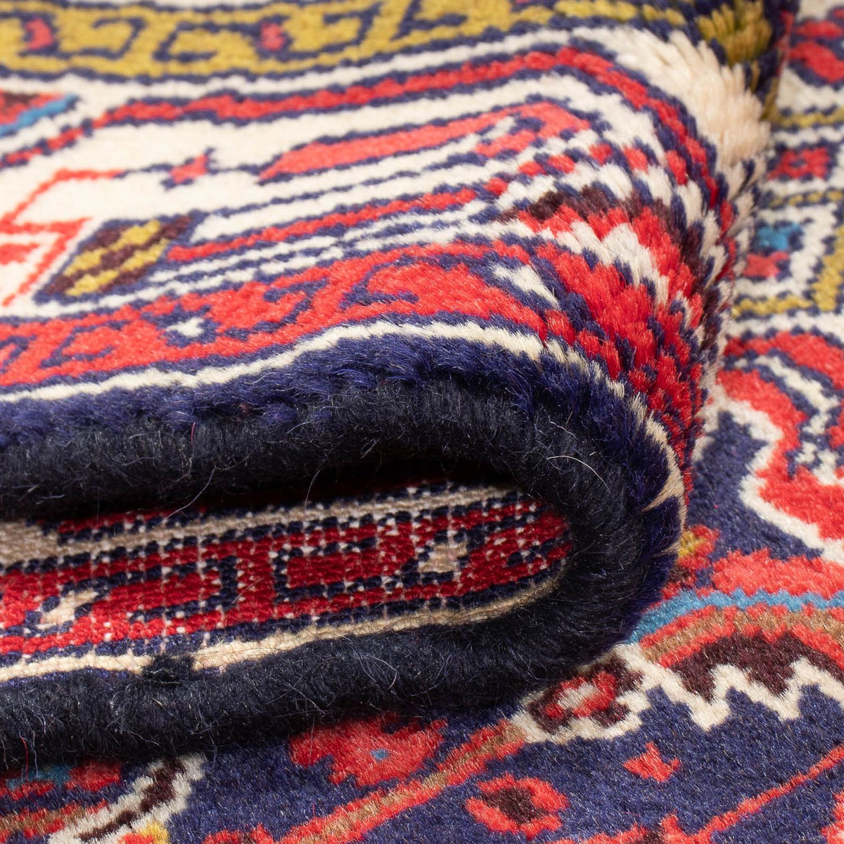 Perser Rug - Nomadic - 125 x 80 cm - dark blue