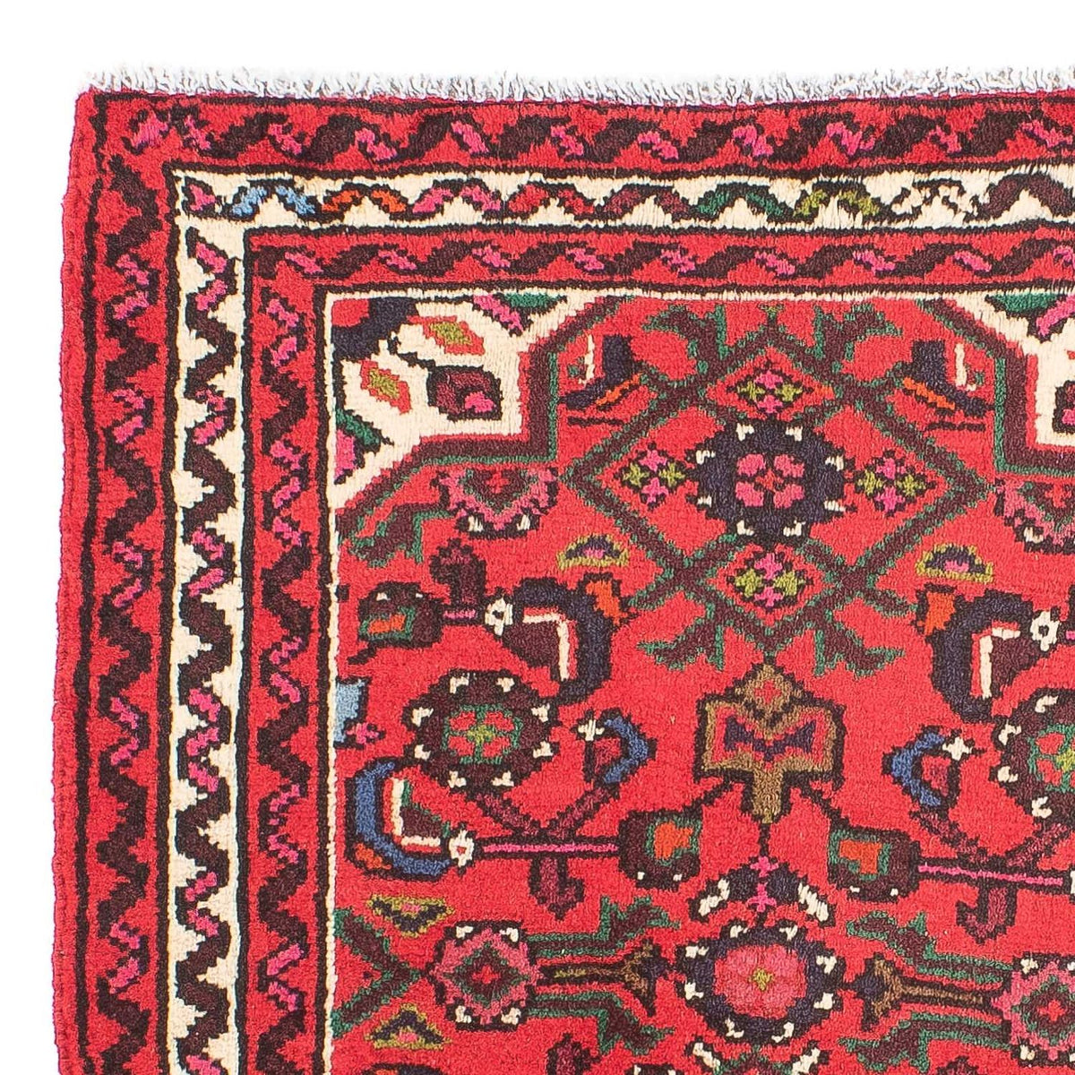 Hosseinabad Rug 65x118cm - Persian Rugs