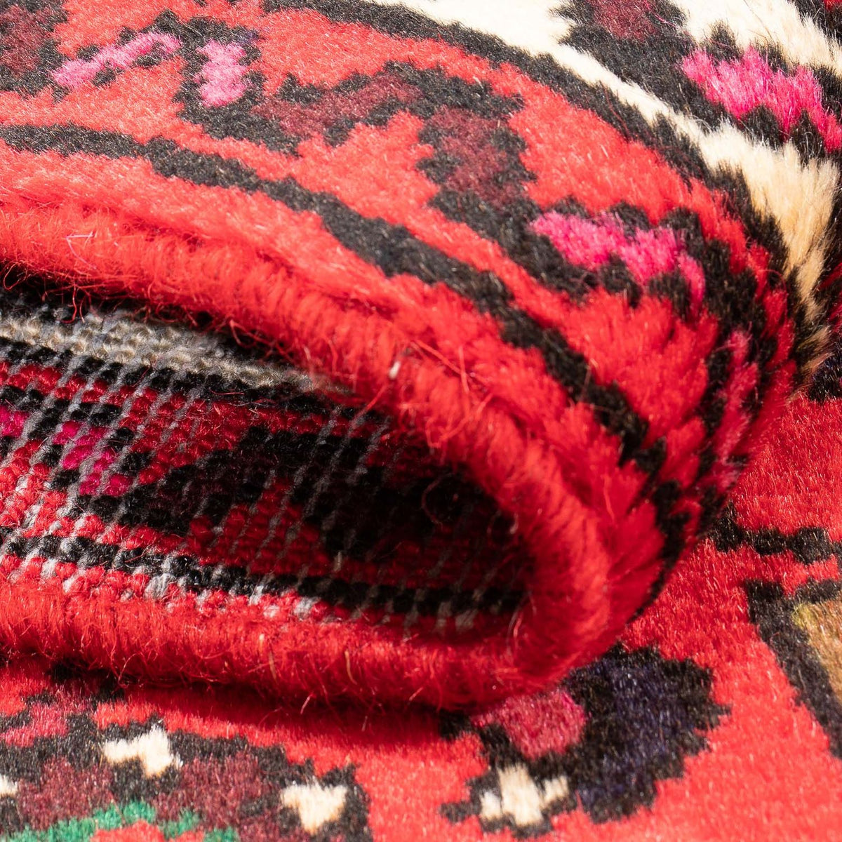 Perser Rug - Nomadic - 118 x 65 cm - red